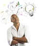 Businessman and creative business