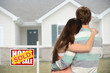Couple inf Front of Home with Sold Sign
