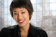Portrait of Asian American Businesswoman