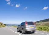 Open road and highway