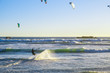 Kite surfing