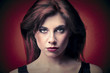 Foto: beautiful woman portrait beautiful woman portrait