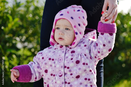 Photo: baby on the walk baby on the walk