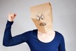 angry person
