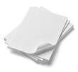 stack of papers with curl documents office business