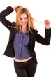 Photo: Beautiful blond woman posing Beautiful blond woman posing