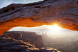 famous Mesa Arch