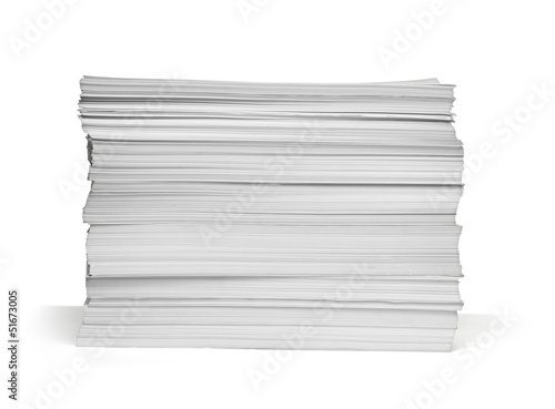 Photo: stack of papers documents office business stack of papers documents office business