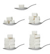 Photo: sugar cube food sweet sugar cube food sweet