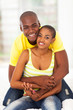 cute african couple