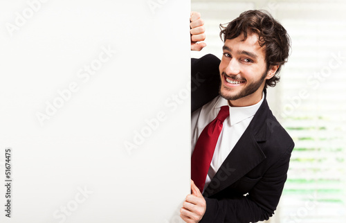 Photo: Blank board Blank board