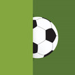 Football background vector