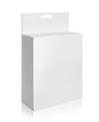 white Package Box for products