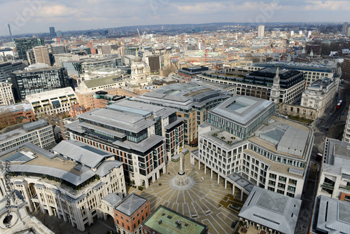 Photo: Vue sur Londres Vue sur Londres