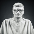 Photo: man in black glasses man in black glasses
