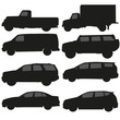 car truck vector