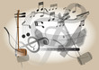 Thailand fiddle musical instrument