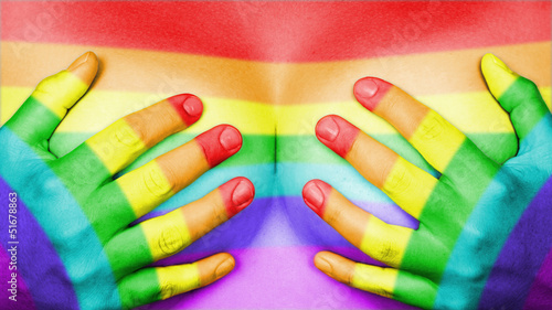Photo: Hands covering breasts Hands covering breasts