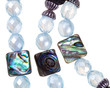 strings of handmade women necklace