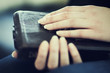 Women Holding a Bible