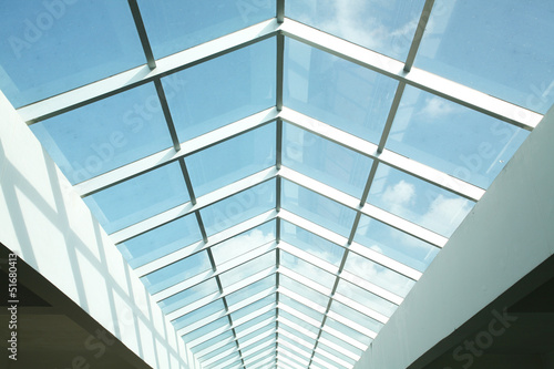 Photo: Plastic ceiling Plastic ceiling