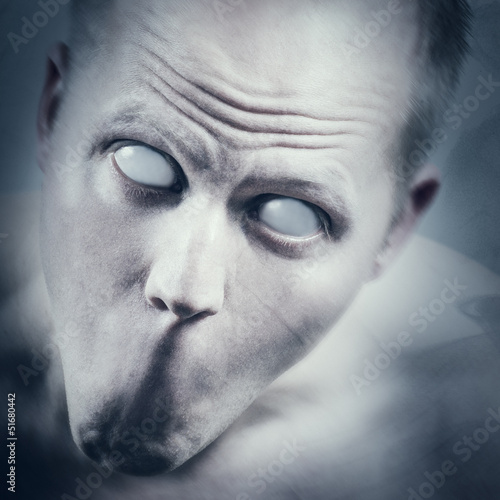 Photo: Psycho and Scary Face Psycho and Scary Face