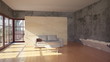 modern interior transformation video