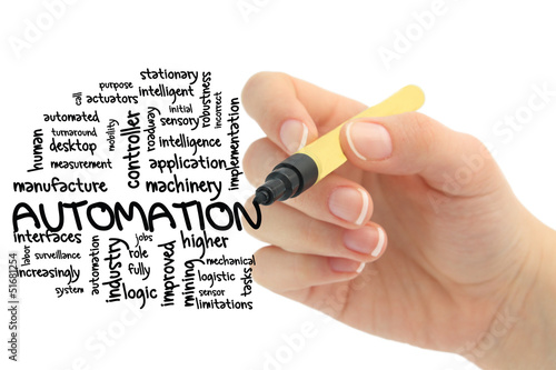 Photo: automation automation