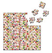 Foto: Portrait of a lot of people - puzzle parts Portrait of a lot of people - puzzle parts