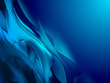 Blue abstract composition. EPS 10