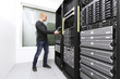Install Network Router in Datacenter