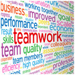"TEAMWORK" Tag Cloud (team management goals targets objectives)