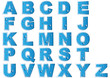 Alphabet-Gouttes