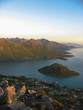 Landscape in the Lofoten islands