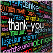 Vector: "THANK YOU" Tag Cloud (thanks gratitude appreciation card) "THANK YOU" Tag Cloud (thanks gratitude appreciation card)