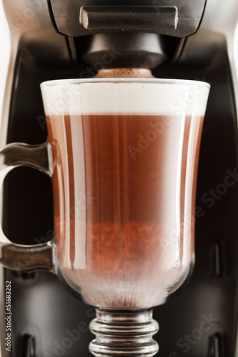Photo: layered coffee layered coffee