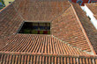 Foto: canary islands, la palma : tirajafe, tiled roof canary islands, la palma : tirajafe, tiled roof