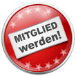 Button rot Mitglied werden
