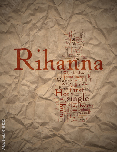 Illustration: Rihanna mixes carribean roots and R B Rihanna mixes carribean roots and R B
