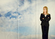 Foto: woman paper background woman paper background