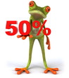 Green frog