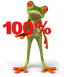 Green frog