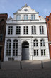 Buddenbrooks house in Lubeck; Germany