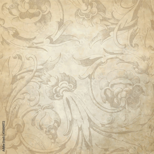 Vector: Historical background with copy space Historical background with copy space