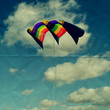 Photo: kite folded paper kite folded paper