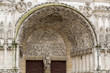 Sculptures et bas-relief, eglise st-michel