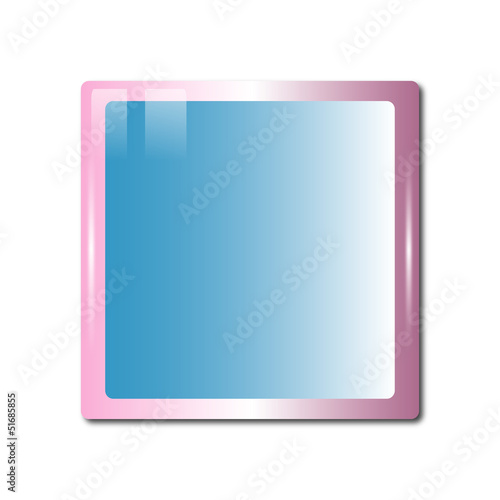 Vector: Glossy web button Glossy web button