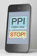 Payment Protection Insurance claim spam text message