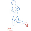 jogging