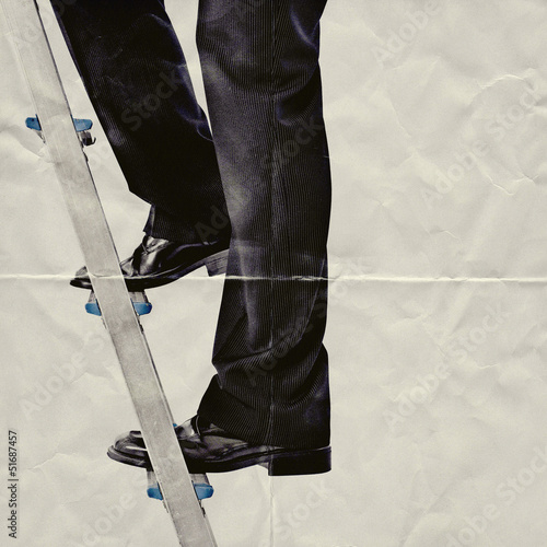 Photo: ladder to success ladder to success